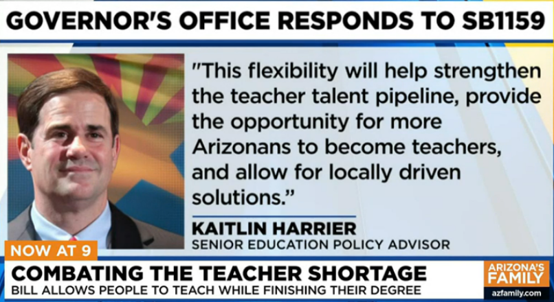 Educators no longer need college degree to teach in Arizona public schools